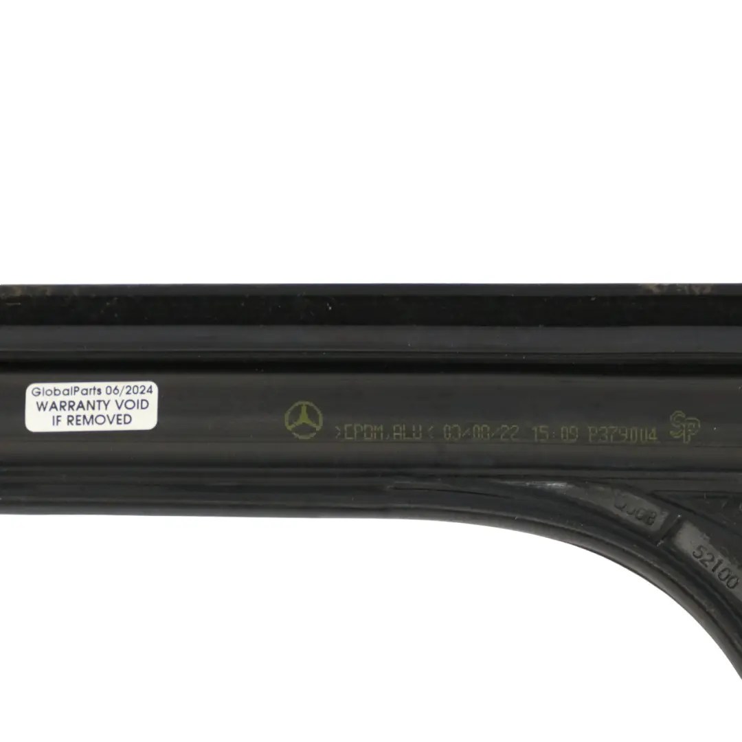 Guarnizione Guida Finestrino Porta Posteriore Sinistra per Mercedes C253 con numero di parte A2537352100 Mercedes C253 Guarnizione Guida Finestrino Porta Posteriore Sinistra - SKU A2537352100 - Numero di parte A2537352100