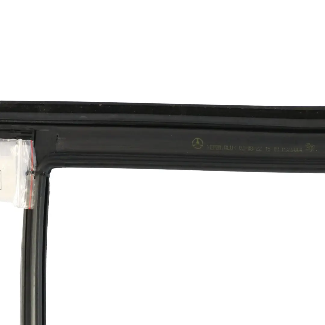 Window Guide Rail Seal Door Rear Left N/S to Mercedes GLC C253 with Part number A2537352100 Mercedes GLC C253 Window Guide Rail Seal Door Rear Left N/S - SKU A2537352100 - Part number A2537352100