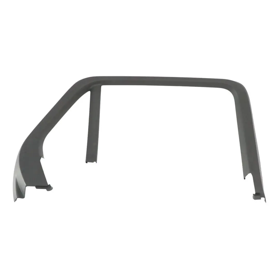 Mercedes X253 Window Frame Rear Door Left N/S Cover Trim Seal Black - SKU A2537370300 - Part number A2537370300