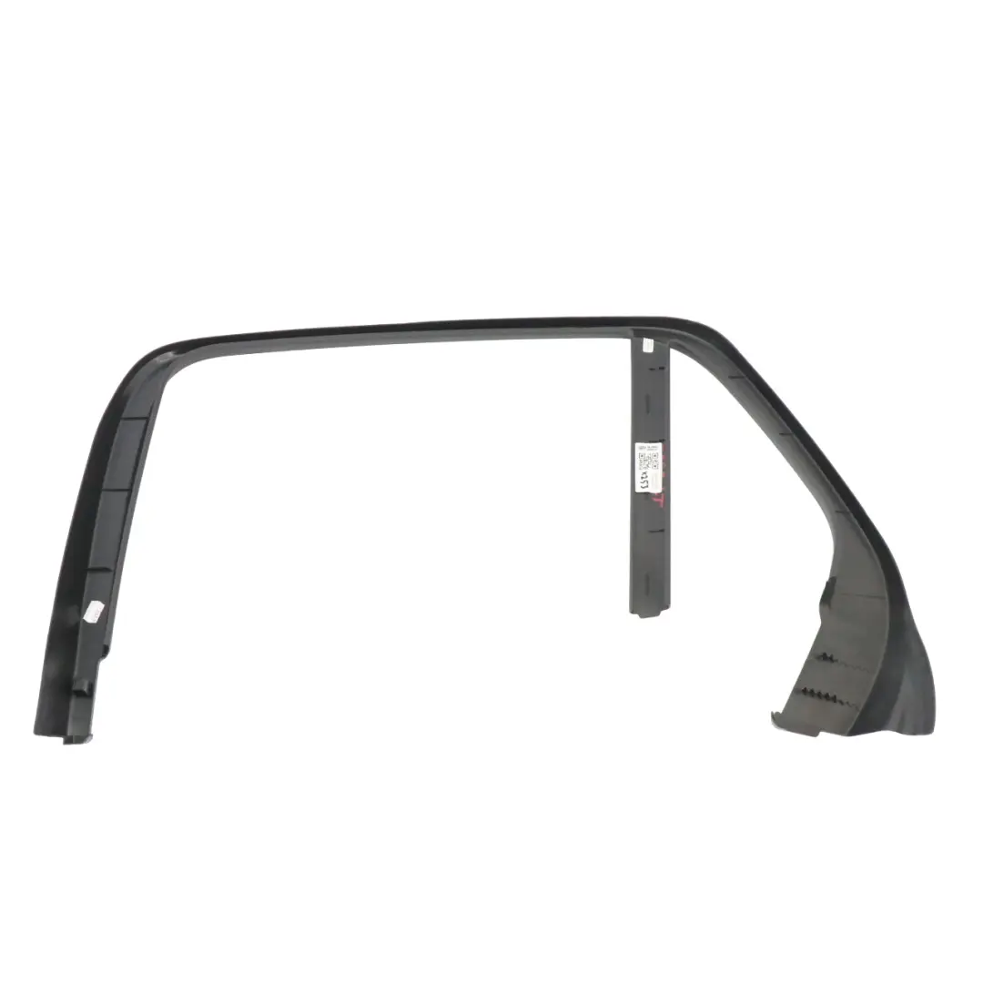 Mercedes X253 Telaio finestrino Porta posteriore sinistra Coperchio tenuta Nero - SKU A2537370300 - Numero di parte A2537370300