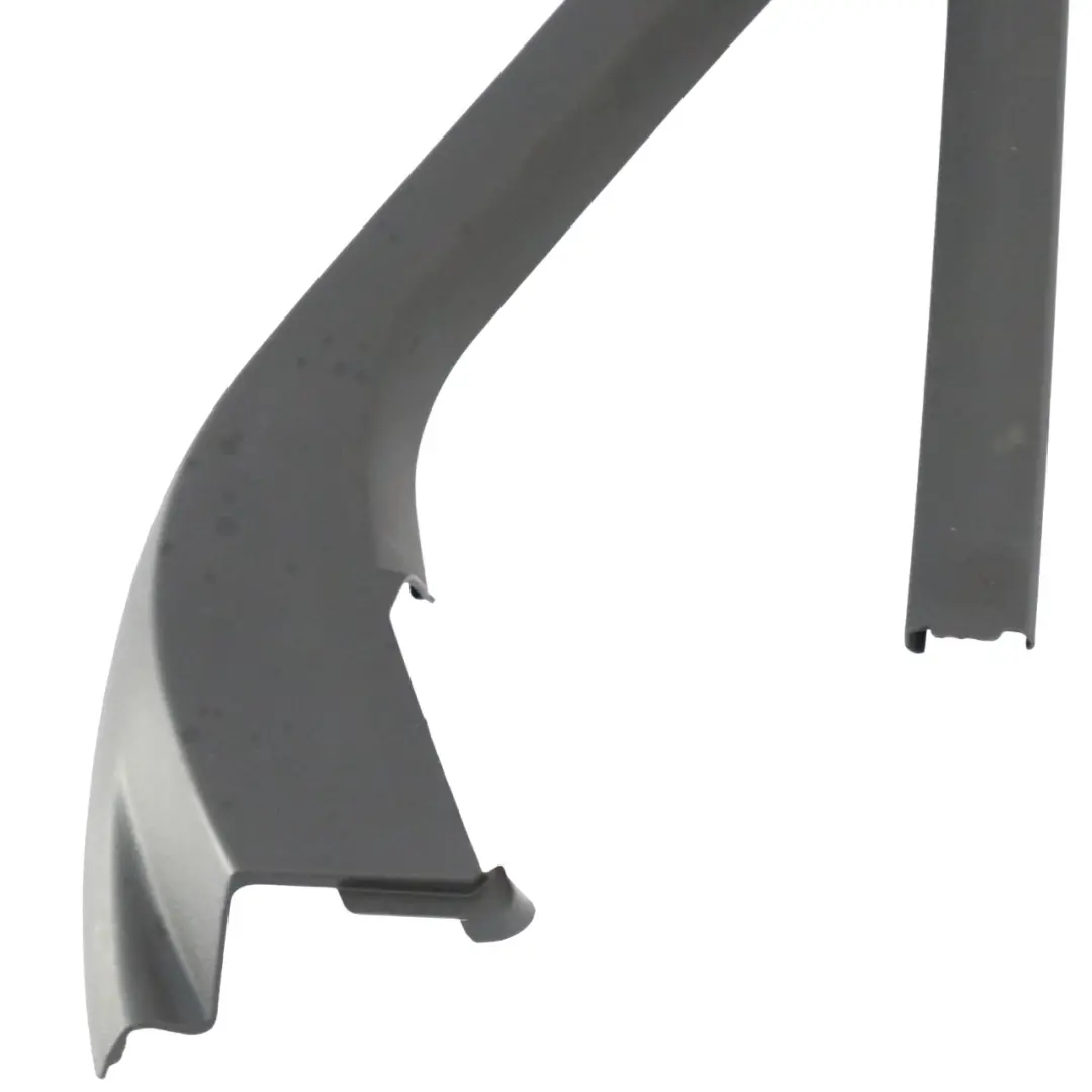 Window Frame Rear Door Left N/S Cover Trim Seal Black to Mercedes X253 with Part number A2537370300 Mercedes X253 Window Frame Rear Door Left N/S Cover Trim Seal Black - SKU A2537370300 - Part number A2537370300