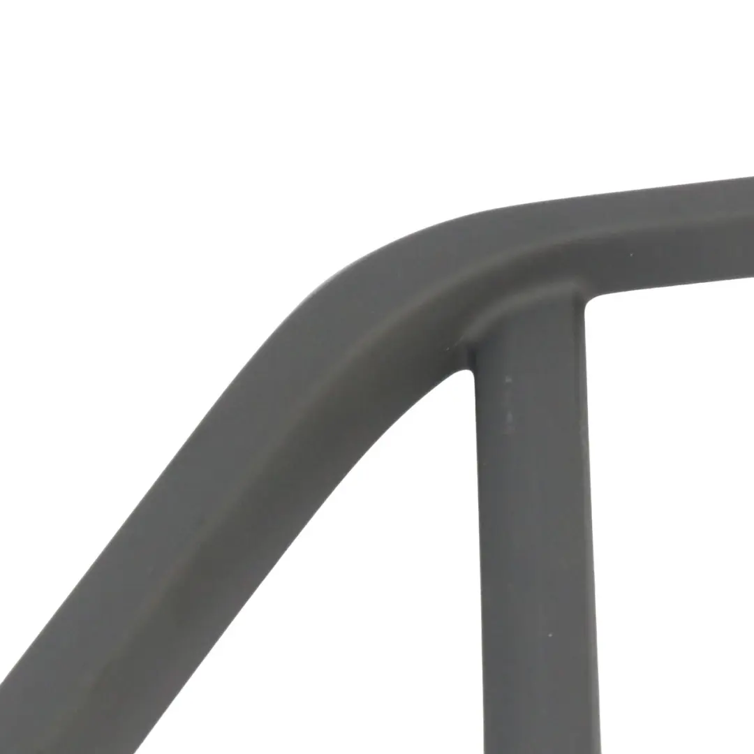 Mercedes X253 Window Frame Rear Door Left N/S Cover Trim Seal Black - SKU A2537370300 - Part number A2537370300