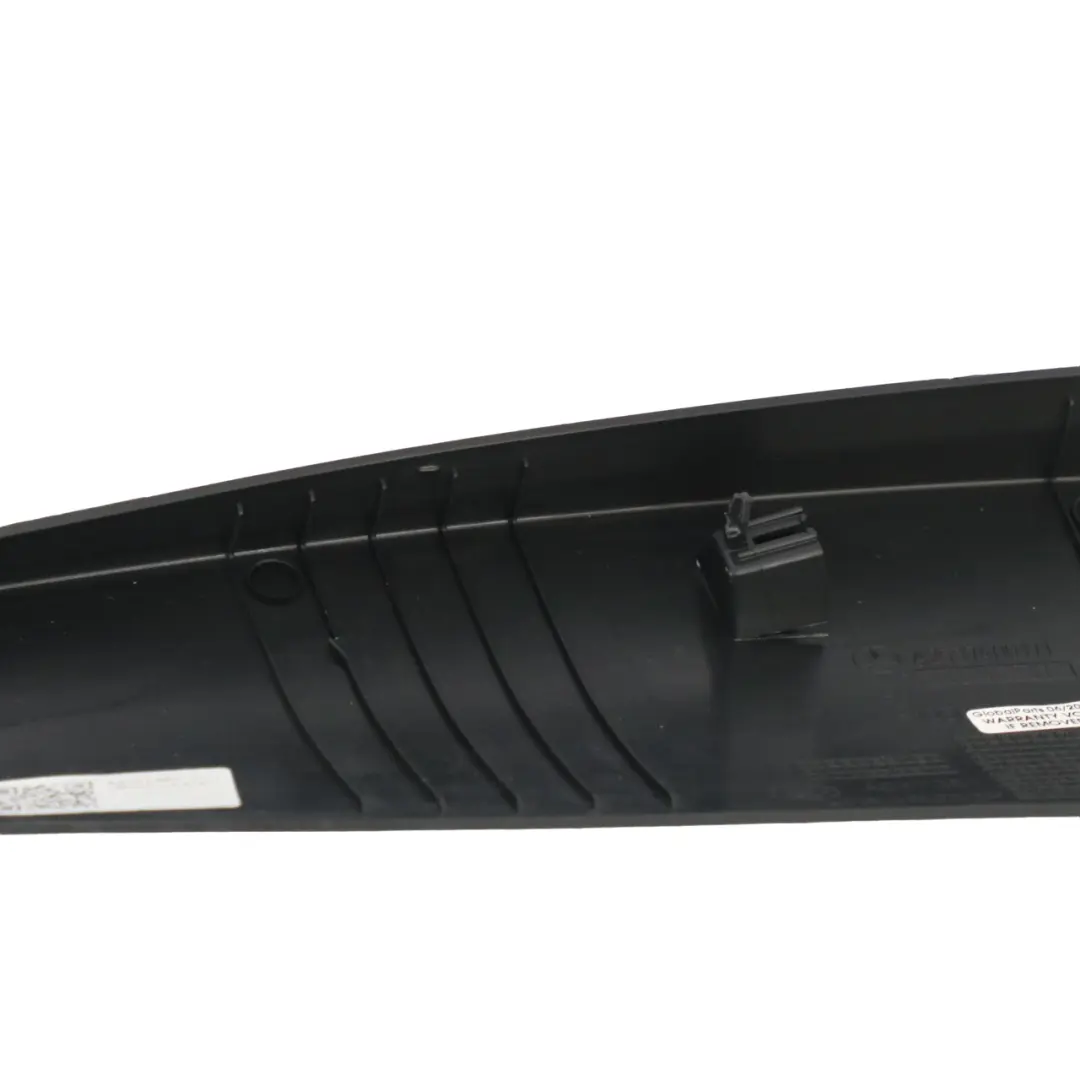 Fensterrahmen Kofferraumdeckel Innenabdeckung links für Mercedes X253 mit Teilenummer A2537400171 Mercedes X253 Fensterrahmen Kofferraumdeckel Innenabdeckung links - SKU A2537400171-1 - Teilenummer A2537400171