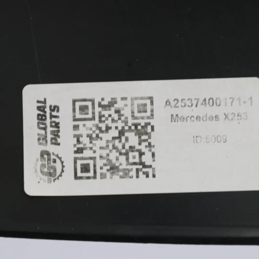 Mercedes X253 Window Frame Trunk Lid Interior Cover Left N/S - SKU A2537400171-1 - Part number A2537400171