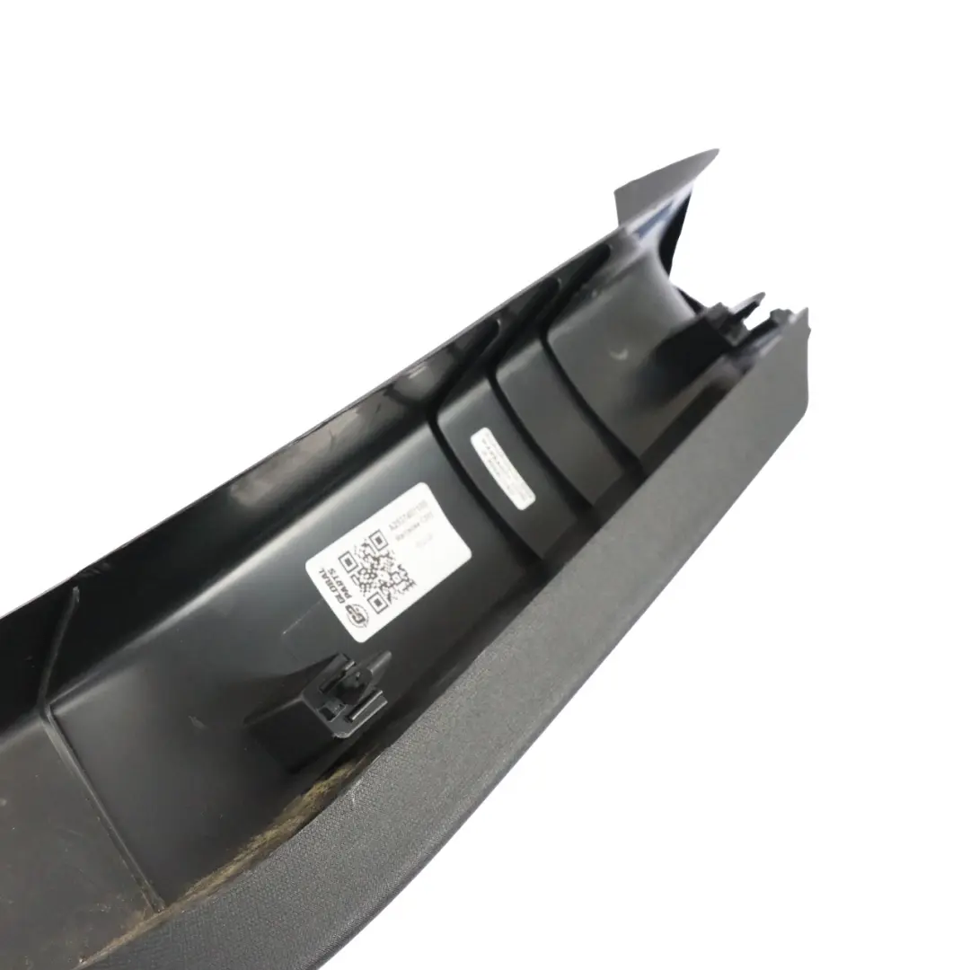 Trim Cover Right O/S Window Tailgate Frame to Mercedes GLC C253 Rear with Part number A2537401100 Mercedes GLC C253 Rear Trim Cover Right O/S Window Tailgate Frame - SKU A2537401100 - Part number A2537401100