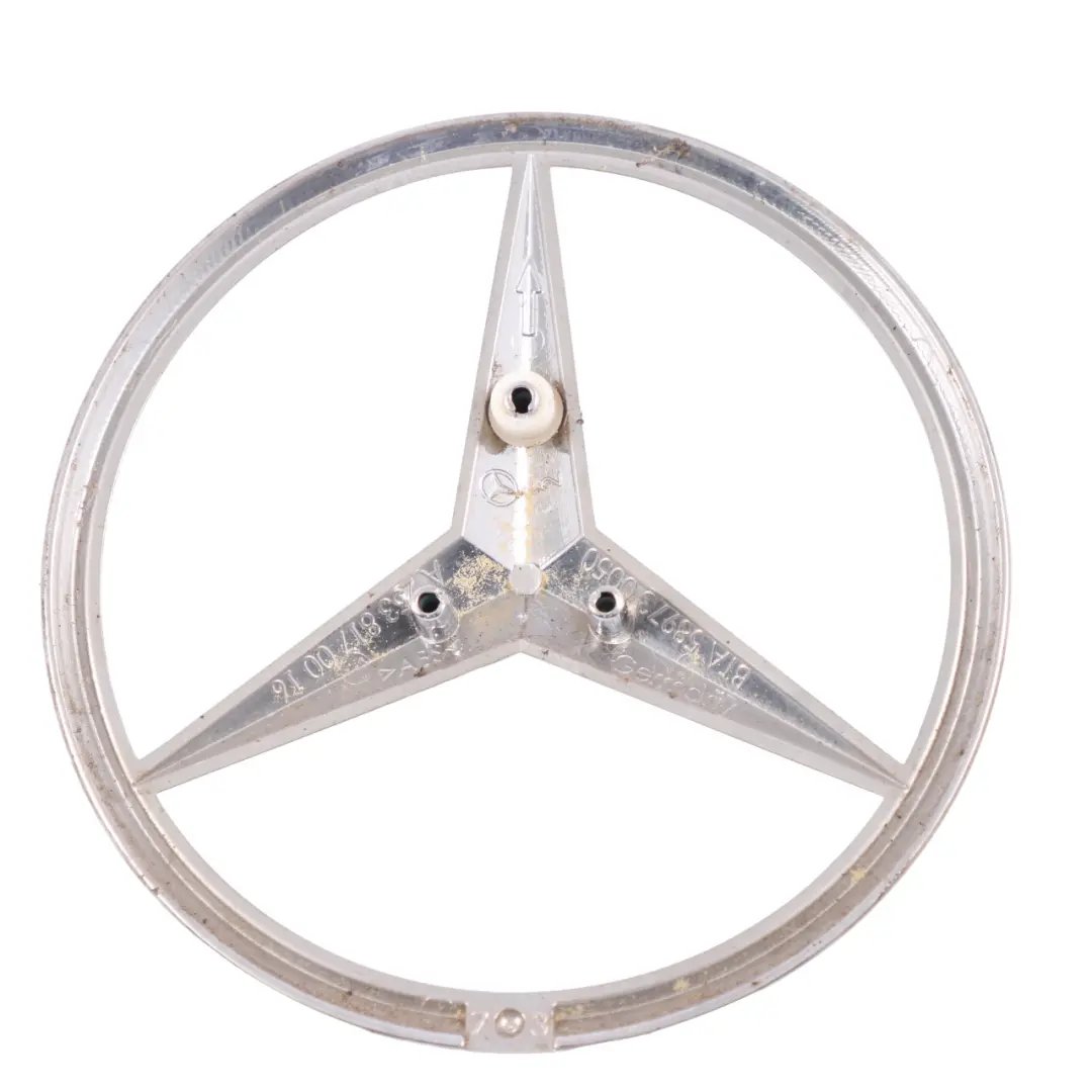 Mercedes X253 Emblemat Znaczek Logo Klapy Bagażnika Tył - SKU A2538170016 - Numer Części A2538170016