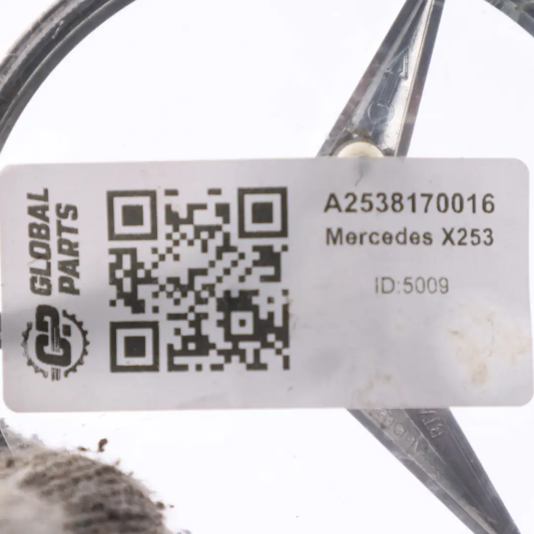 Emblemat Znaczek Logo Klapy Bagażnika Tył do Mercedes X253 o numerze A2538170016 Mercedes X253 Emblemat Znaczek Logo Klapy Bagażnika Tył - SKU A2538170016 - Numer Części A2538170016