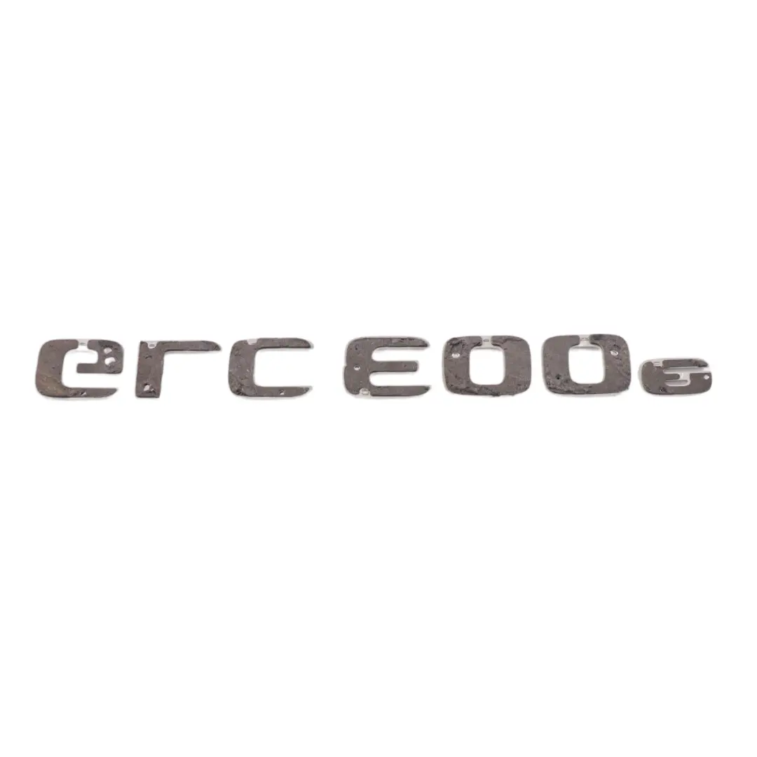 Mercedes GLC300E Hybrid X253 Coupe Trunk Lid Model Lettering - SKU A2538170201 - Part number A2538170201
