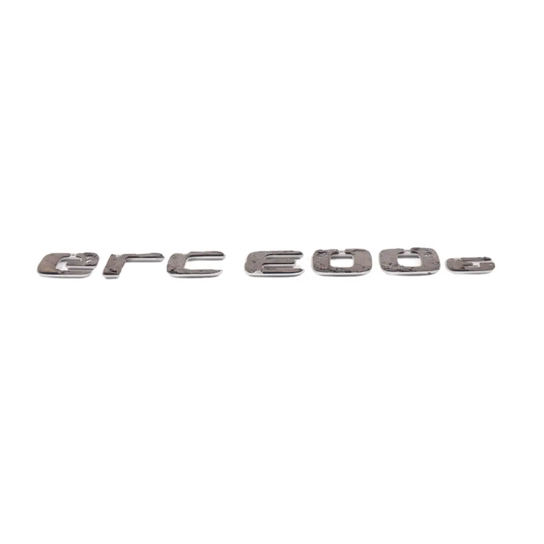 GLC300E Hybrid X253 Coupe Letras del modelo tapa maletero para Mercedes con número de pieza A2538170201 Mercedes GLC300E Hybrid X253 Coupe Letras del modelo tapa maletero - SKU A2538170201 - Número de pieza A2538170201