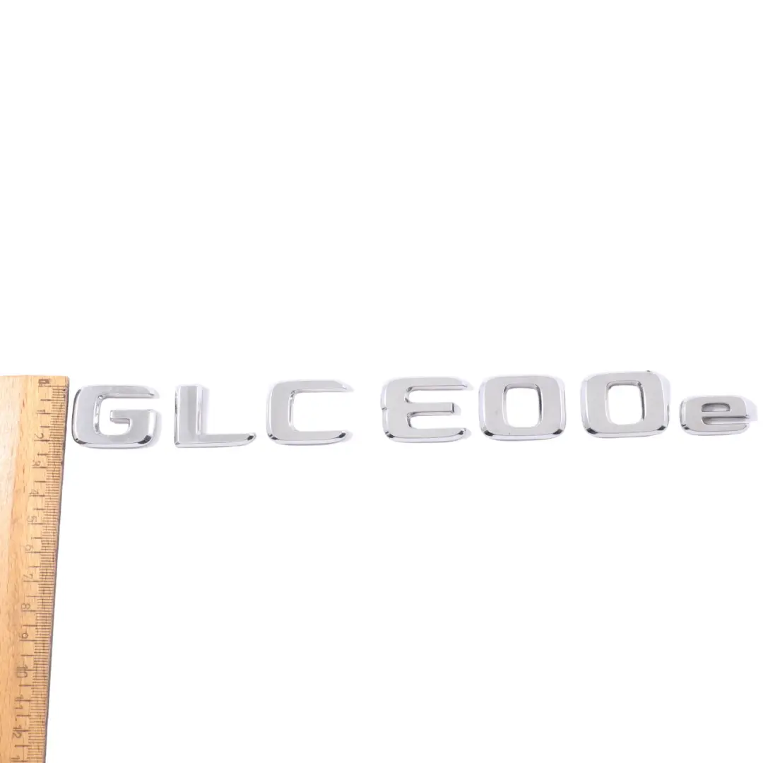 Mercedes GLC300E Hybrid X253 Coupe Trunk Lid Model Lettering - SKU A2538170201 - Part number A2538170201