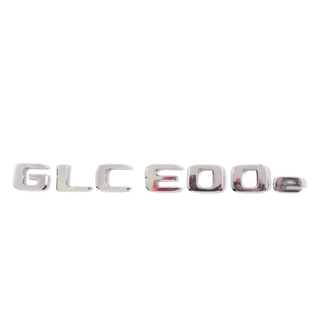 GLC300E Hybrid X253 Coupe Letras del modelo tapa maletero para Mercedes con número de pieza A2538170201 Mercedes GLC300E Hybrid X253 Coupe Letras del modelo tapa maletero - SKU A2538170201 - Número de pieza A2538170201