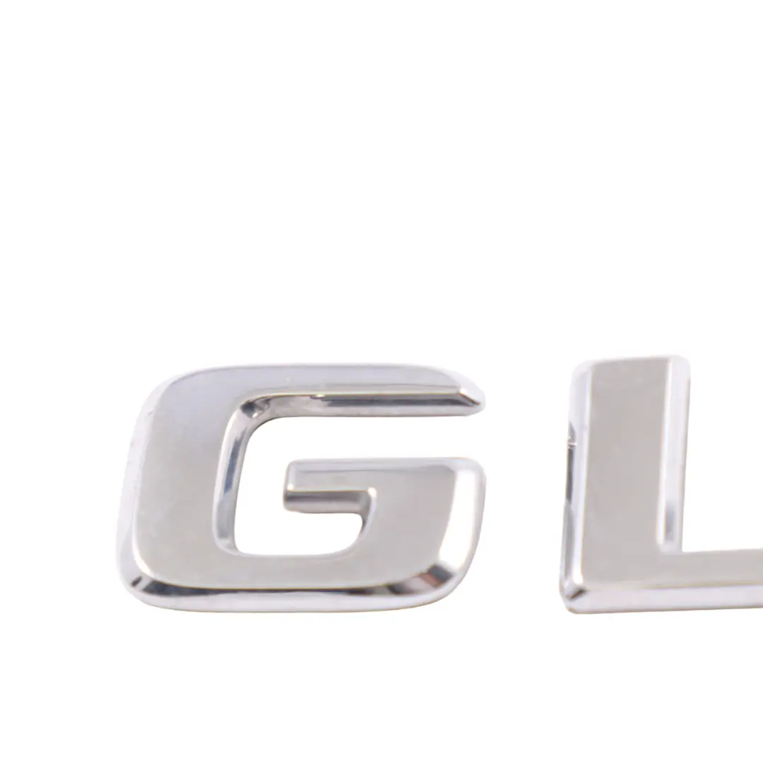 Mercedes GLC300E Hybrid X253 Coupe Trunk Lid Model Lettering - SKU A2538170201 - Part number A2538170201