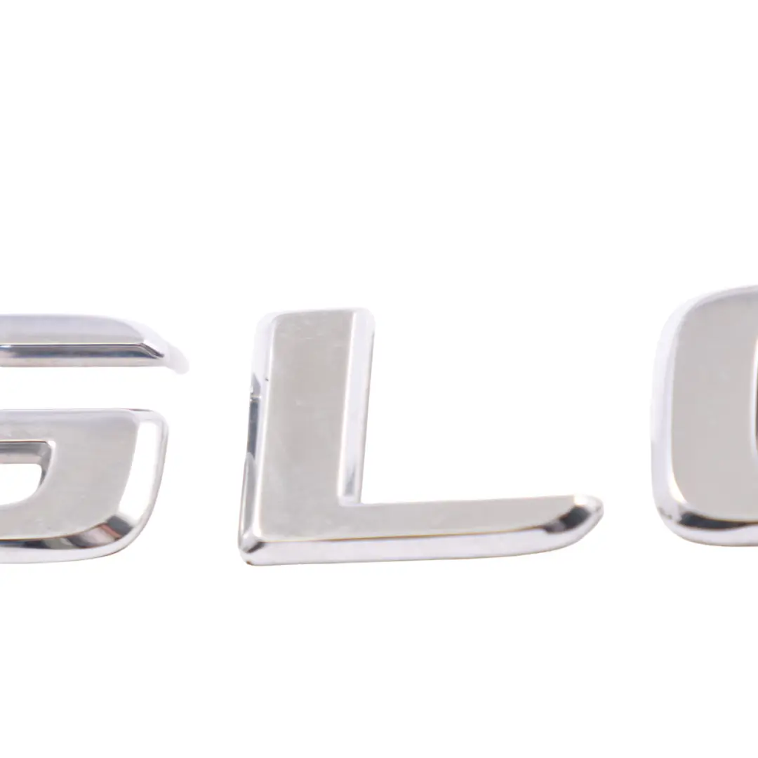 Mercedes GLC300E Hybrid X253 Coupe Trunk Lid Model Lettering - SKU A2538170201 - Part number A2538170201
