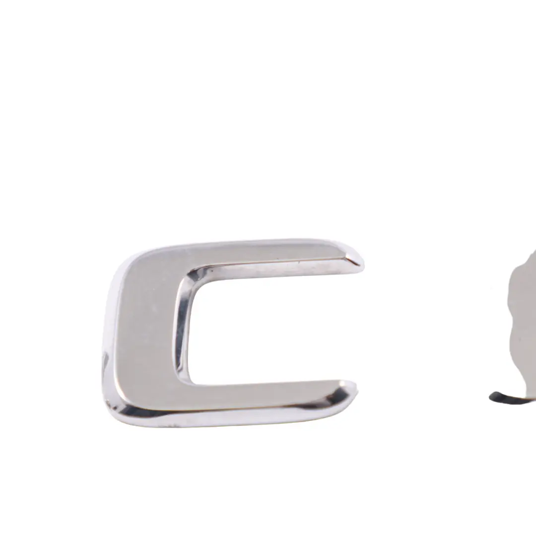 Mercedes GLC300E Hybrid X253 Coupe Trunk Lid Model Lettering - SKU A2538170201 - Part number A2538170201