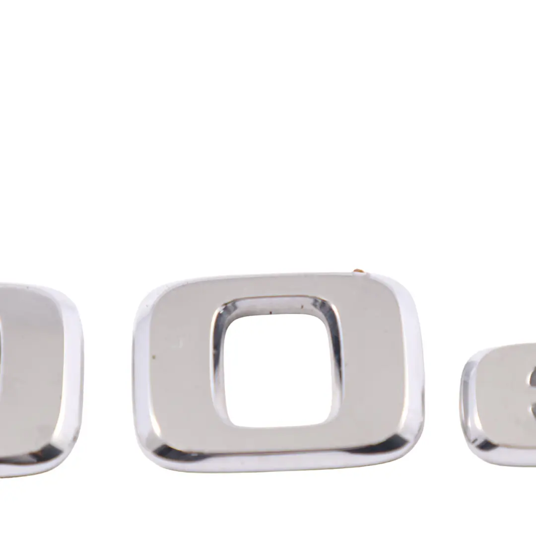 GLC300E Hybrid X253 Coupe Letras del modelo tapa maletero para Mercedes con número de pieza A2538170201 Mercedes GLC300E Hybrid X253 Coupe Letras del modelo tapa maletero - SKU A2538170201 - Número de pieza A2538170201