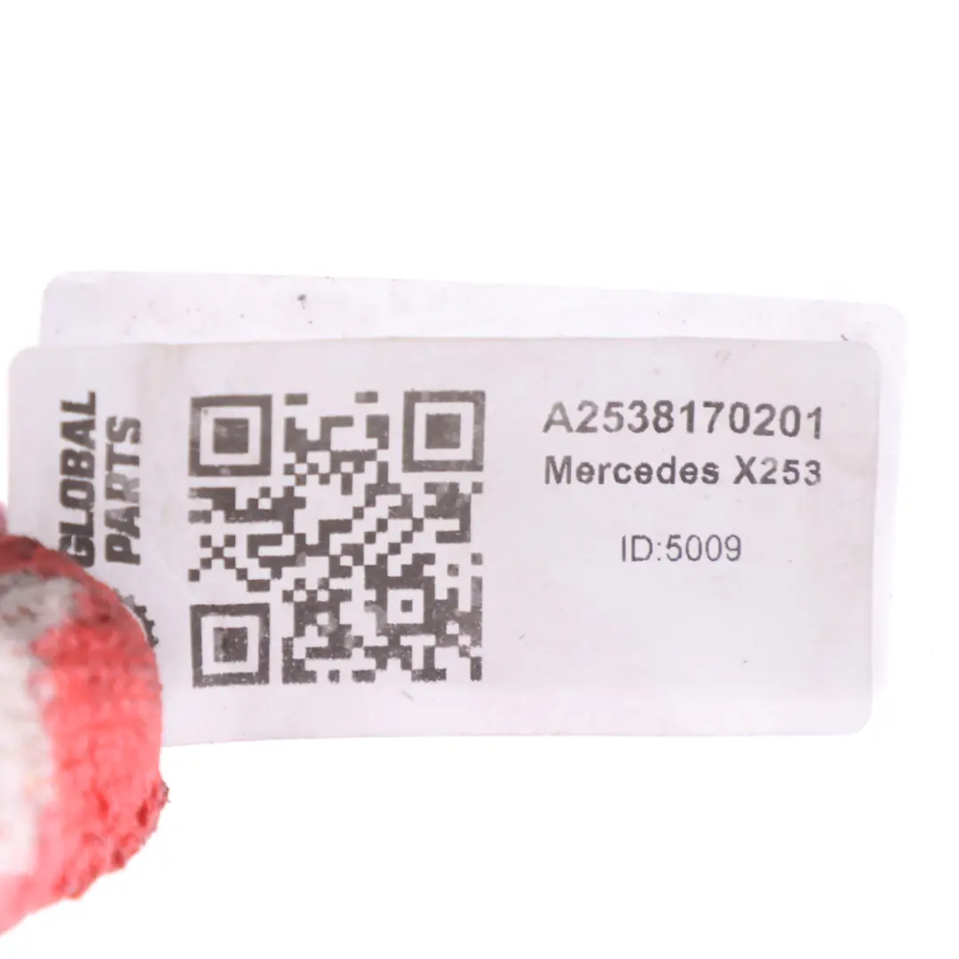 GLC300E Hybrid X253 Coperchio bagagliaio Modello Letering per Mercedes con numero di parte A2538170201 Mercedes GLC300E Hybrid X253 Coperchio bagagliaio Modello Letering - SKU A2538170201 - Numero di parte A2538170201