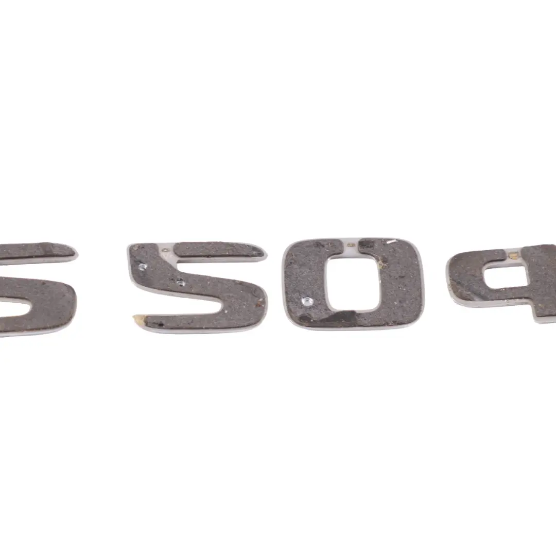 Mercedes X253 Emblemat Znaczek Logo Klapy Bagażnika Tył - SKU A2538172200 - Numer Części A2538172200