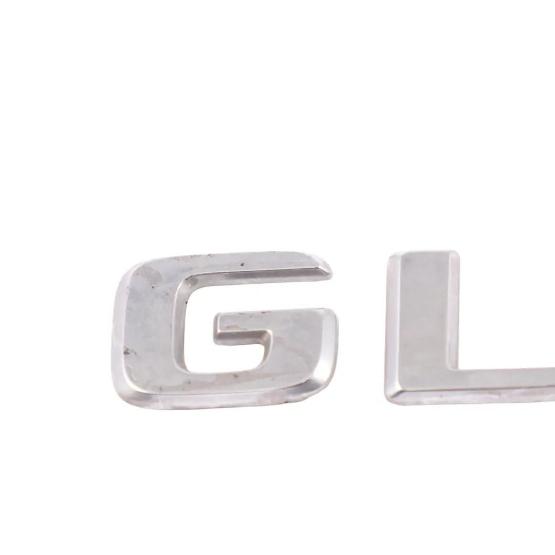 Mercedes X253 Emblema Maletero Tapa Trasera Tailgate Logo - SKU A2538172200 - Número de pieza A2538172200