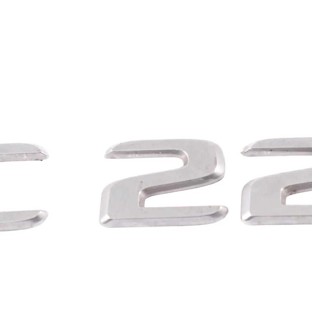 Mercedes X253 Emblema del bagagliaio Logo del portellone posteriore - SKU A2538172200 - Numero di parte A2538172200