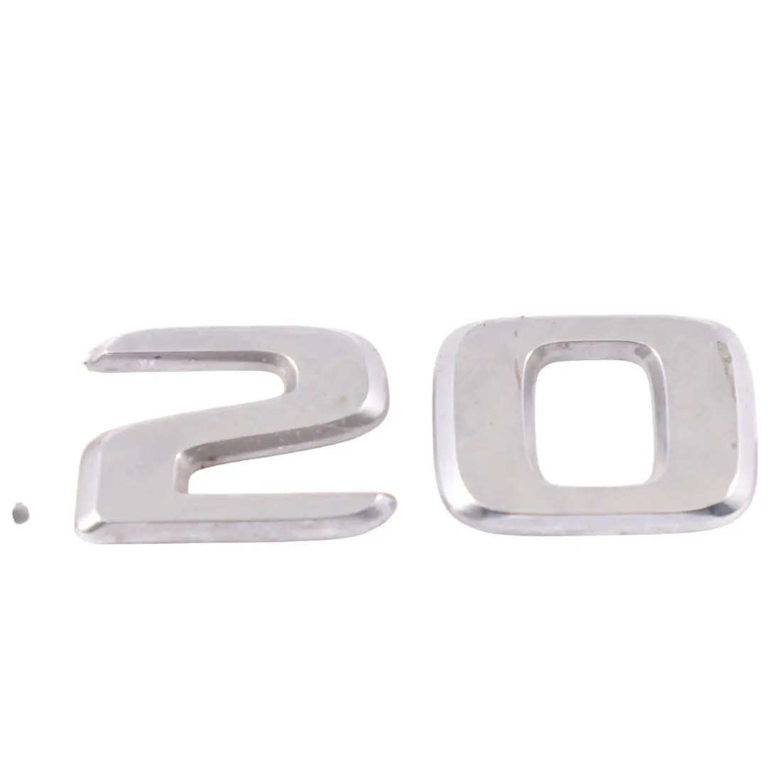 Mercedes X253 Emblema Maletero Tapa Trasera Tailgate Logo - SKU A2538172200 - Número de pieza A2538172200