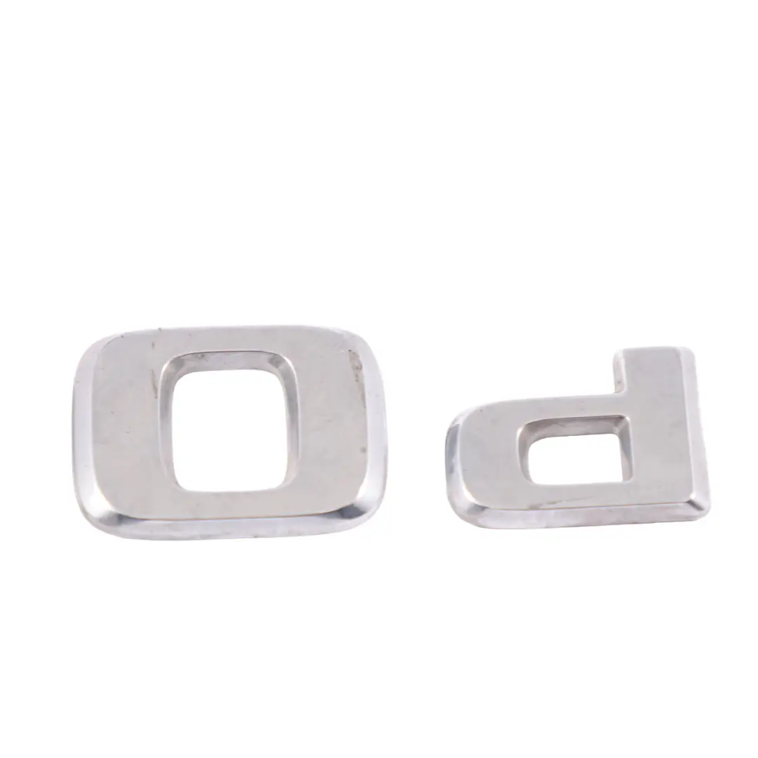 Emblema Maletero Tapa Trasera Tailgate Logo para Mercedes X253 con número de pieza A2538172200 Mercedes X253 Emblema Maletero Tapa Trasera Tailgate Logo - SKU A2538172200 - Número de pieza A2538172200