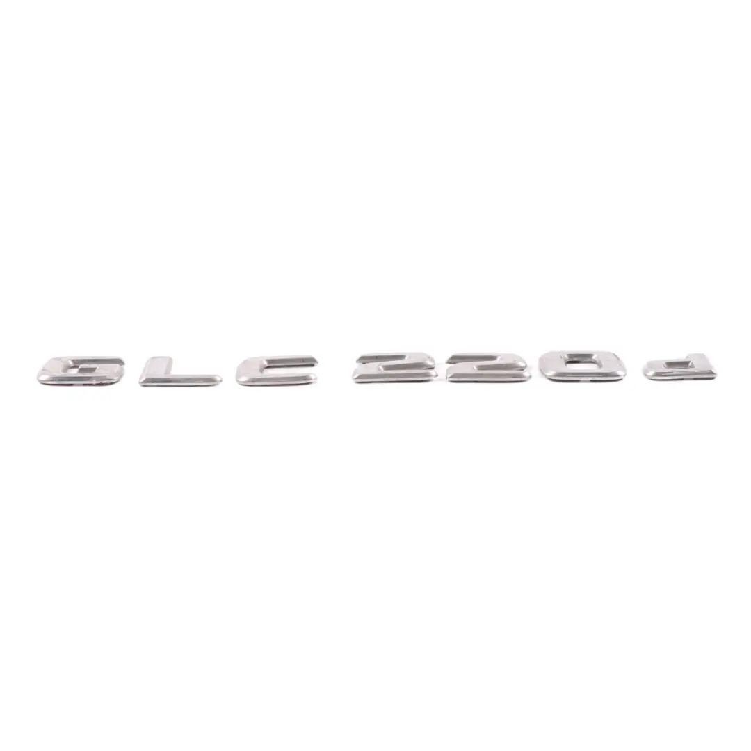 Mercedes X253 Emblema Maletero Tapa Trasera Tailgate Logo - SKU A2538172200 - Número de pieza A2538172200