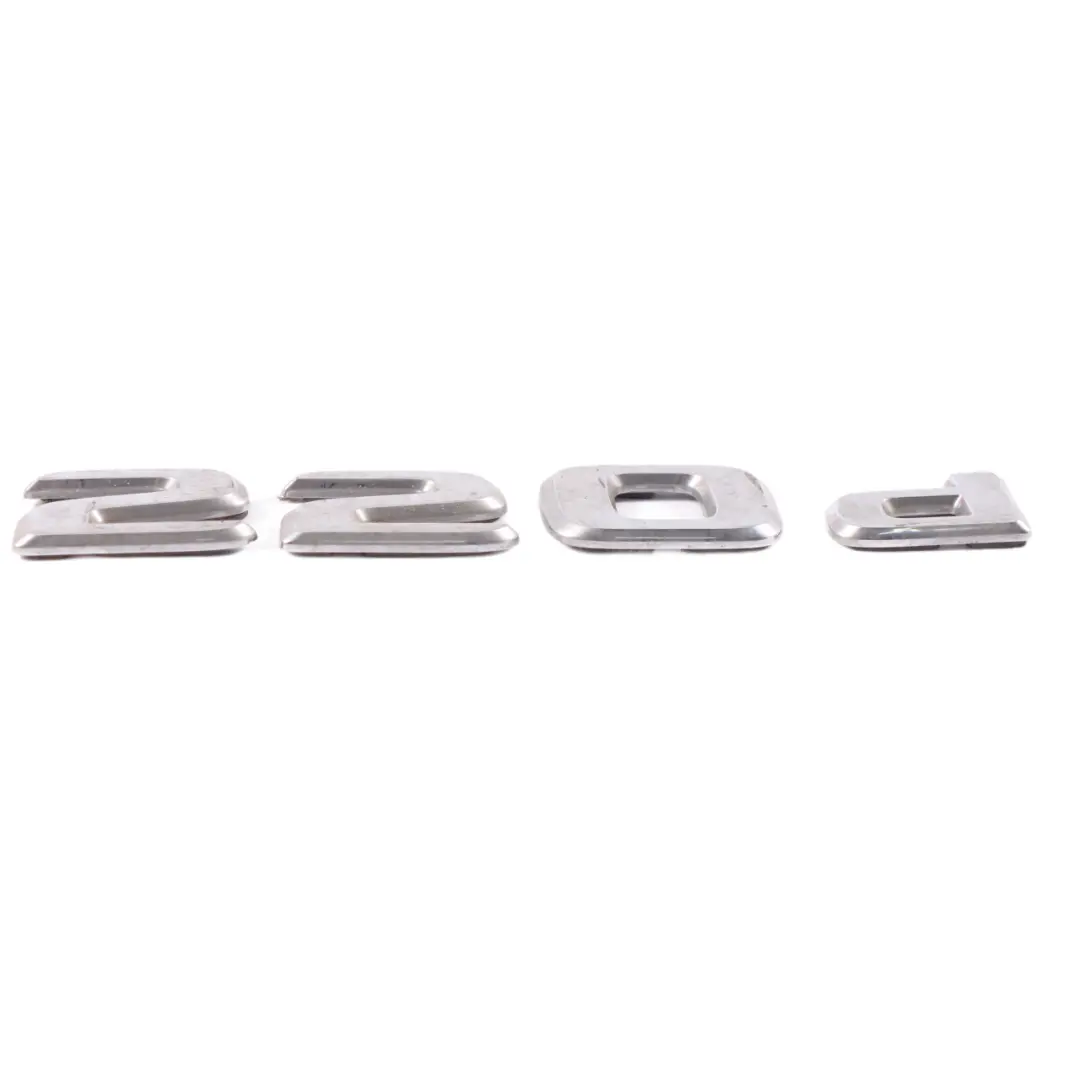 Mercedes X253 Emblemat Znaczek Logo Klapy Bagażnika Tył - SKU A2538172200 - Numer Części A2538172200