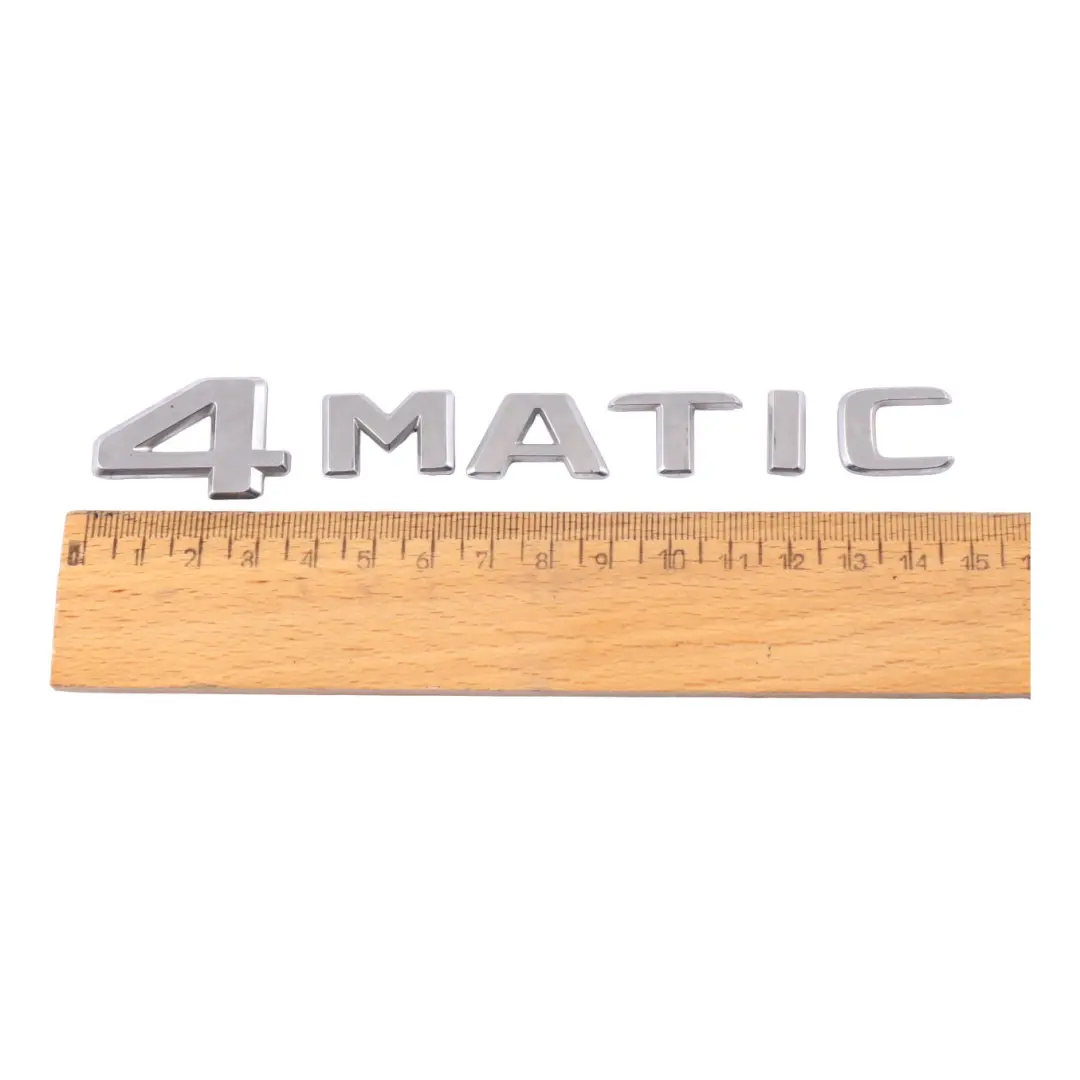 Mercedes W176 X253 4 Matic Emblemat Napis Klapy Bagażnika Tył - SKU A2538172400 - Numer Części A2538172400