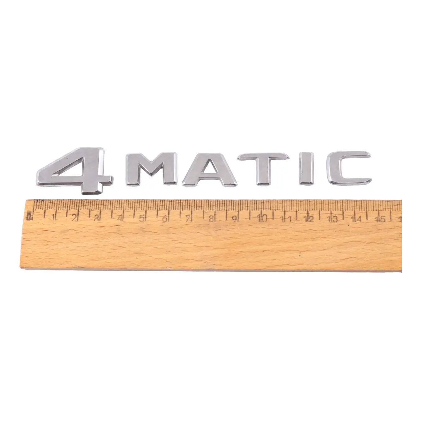 Trunk Emblem Mercedes W167 X253 4 Matic Rear Adhered Boot Lid Badge A2538172400