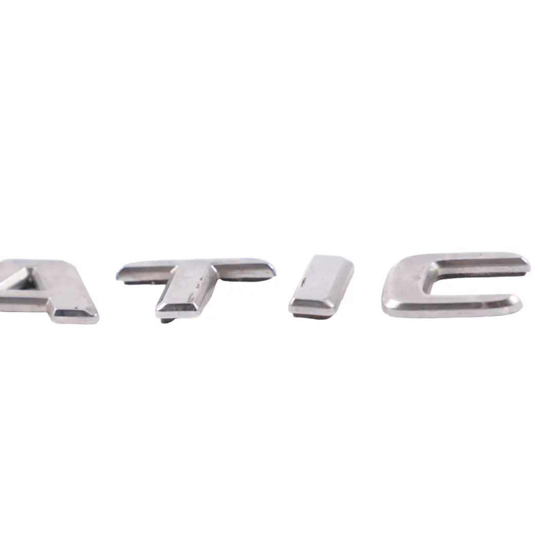 Mercedes W167 X253 Emblème De Coffre Arrière 4 Matic - SKU A2538172400 - Numéro de pièce A2538172400