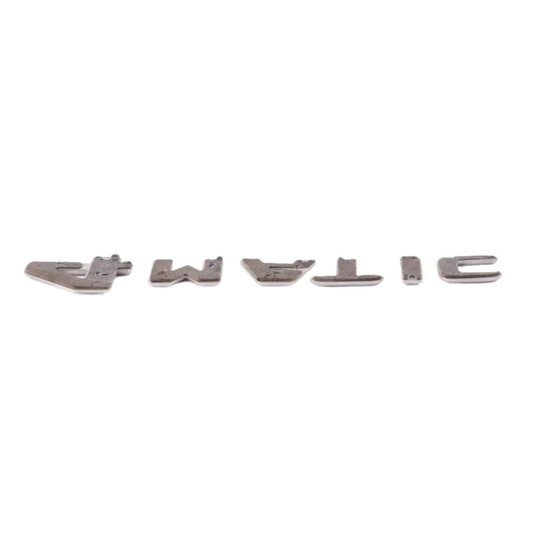 Mercedes W167 X253 Emblème De Coffre Arrière 4 Matic - SKU A2538172400 - Numéro de pièce A2538172400