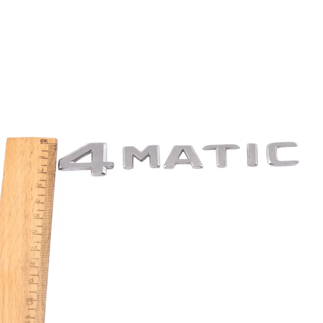  Kofferraum Emblem Mercedes W167 X253 4 Matic Hinten Aufgeklebtes - SKU A2538172400 - Teilenummer A2538172400