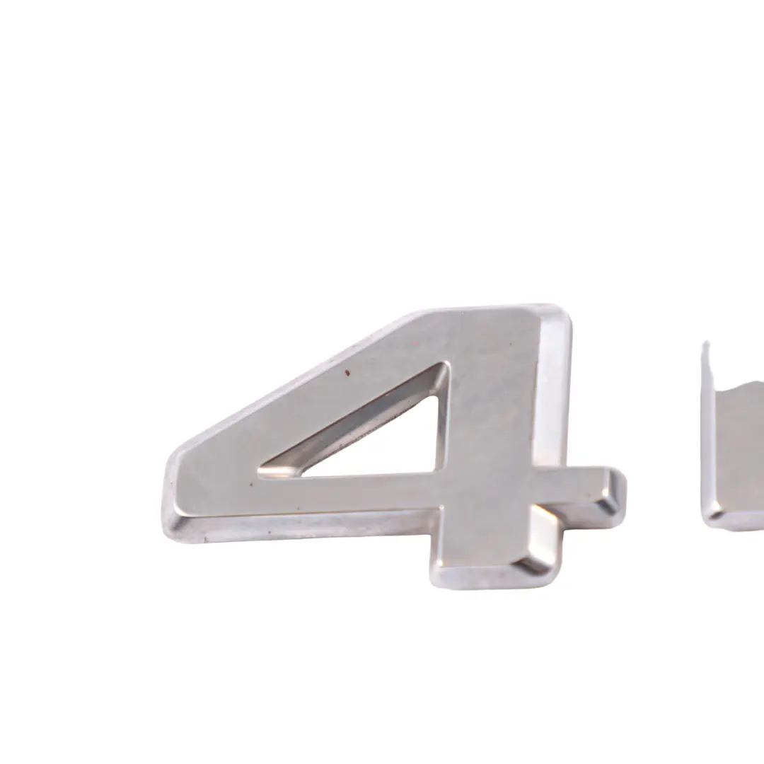  Emblema Maletero Mercedes W167 X253 4 Matic Adherido Tapa Insignia - SKU A2538172400 - Número de pieza A2538172400