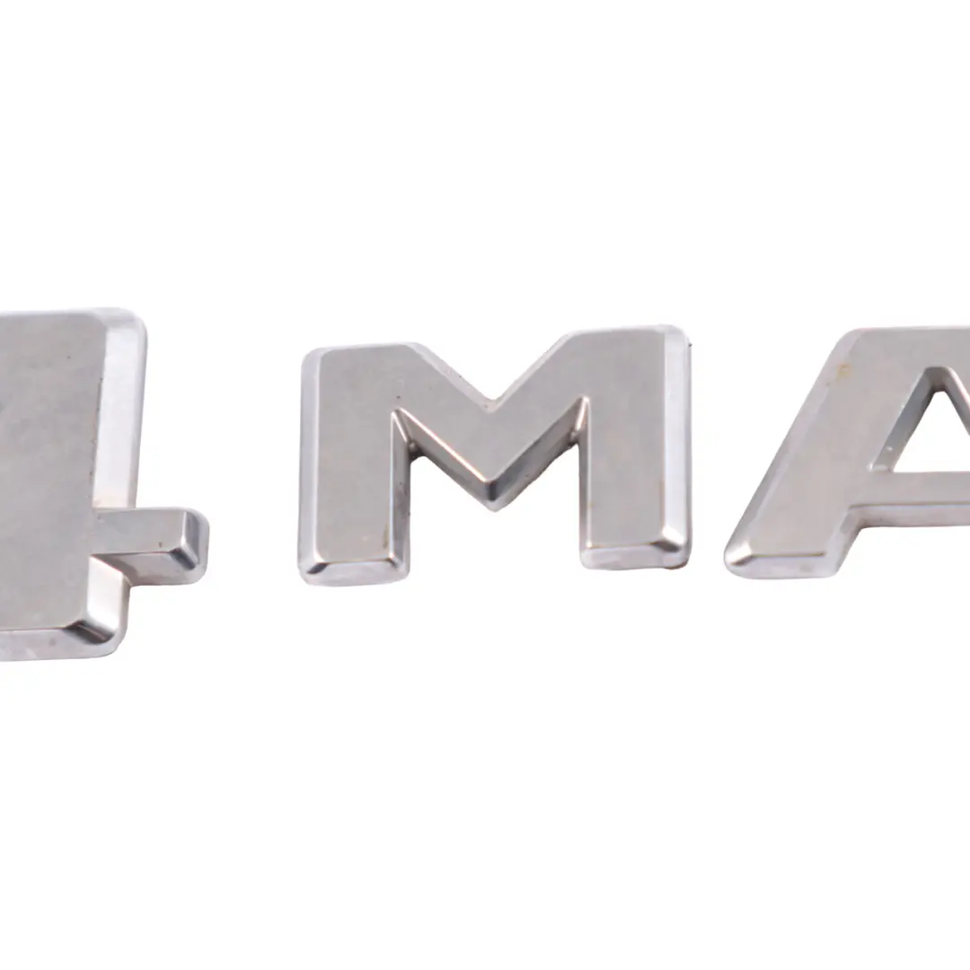  Emblema Maletero Mercedes W167 X253 4 Matic Adherido Tapa Insignia - SKU A2538172400 - Número de pieza A2538172400
