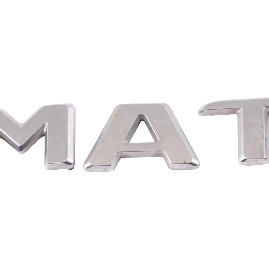 Trunk Emblem Mercedes W167 X253 4 Matic Rear Adhered Boot Lid Badge to with Part number A2538172400 Trunk Emblem Mercedes W167 X253 4 Matic Rear Adhered Boot Lid Badge - SKU A2538172400 - Part number A2538172400