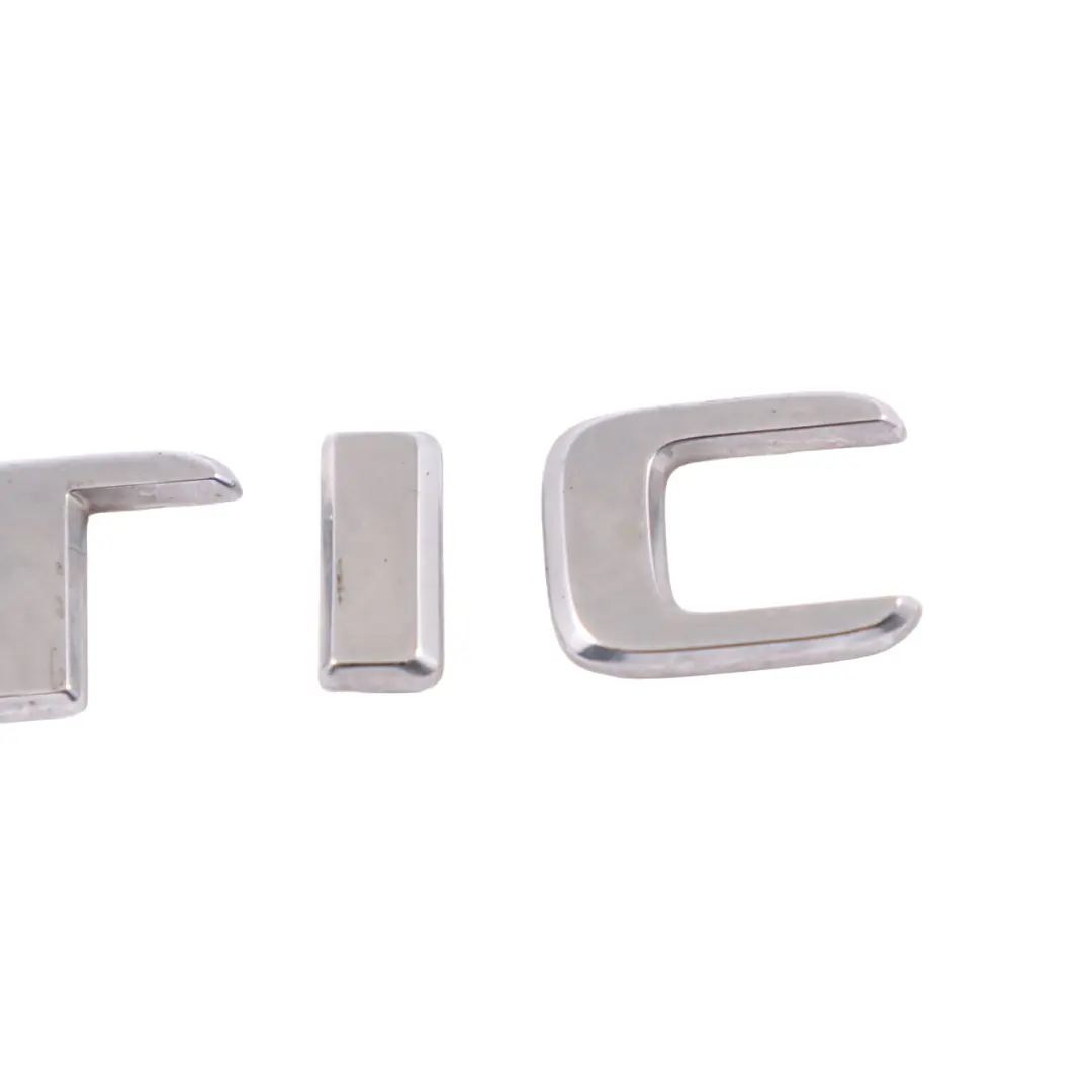 W167 X253 Emblème De Coffre Arrière 4 Matic pour Mercedes à propos du numéro de pièce A2538172400 Mercedes W167 X253 Emblème De Coffre Arrière 4 Matic - SKU A2538172400 - Numéro de pièce A2538172400