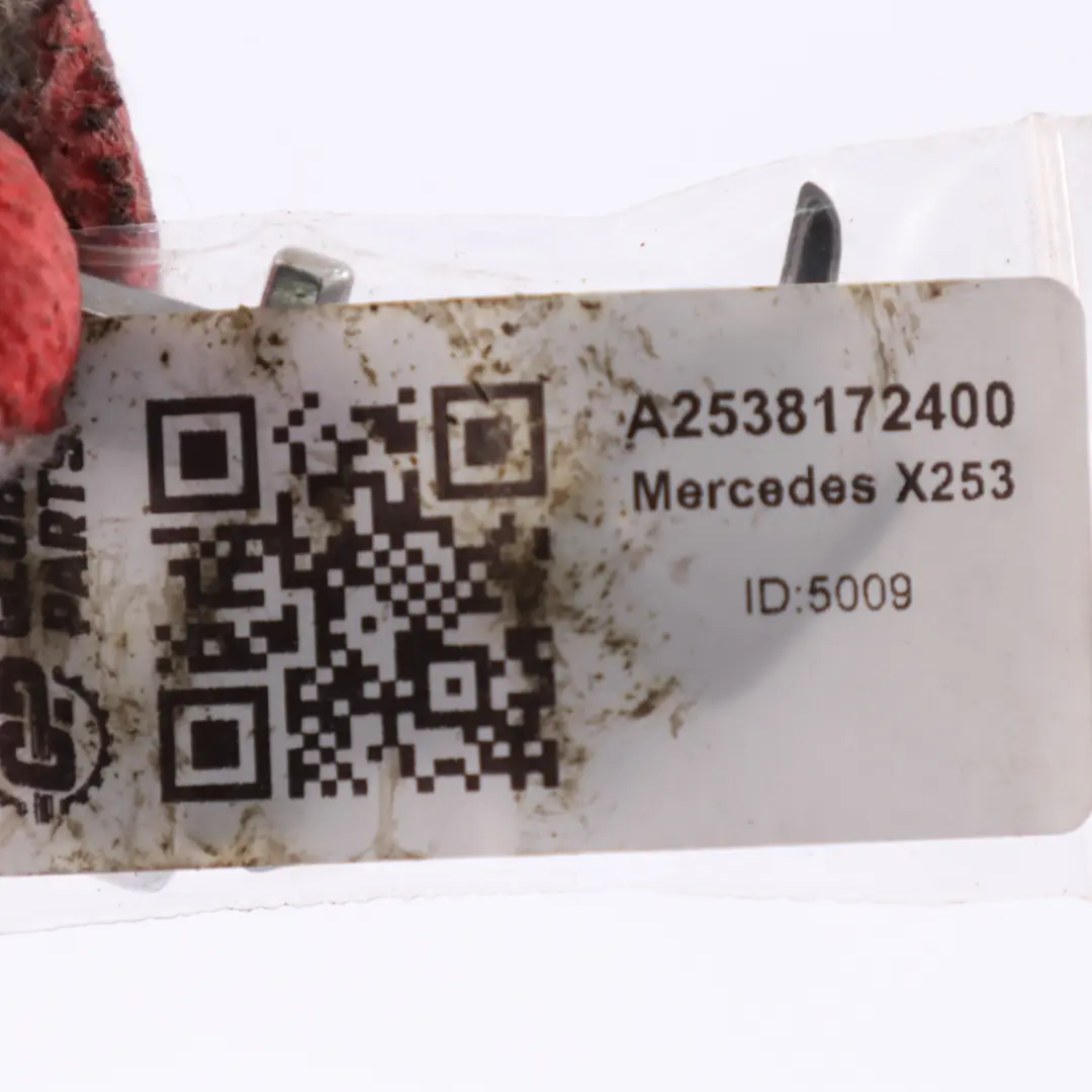 Emblema Maletero Mercedes W167 X253 4 Matic Adherido Tapa Insignia para con número de pieza A2538172400 Emblema Maletero Mercedes W167 X253 4 Matic Adherido Tapa Insignia - SKU A2538172400 - Número de pieza A2538172400