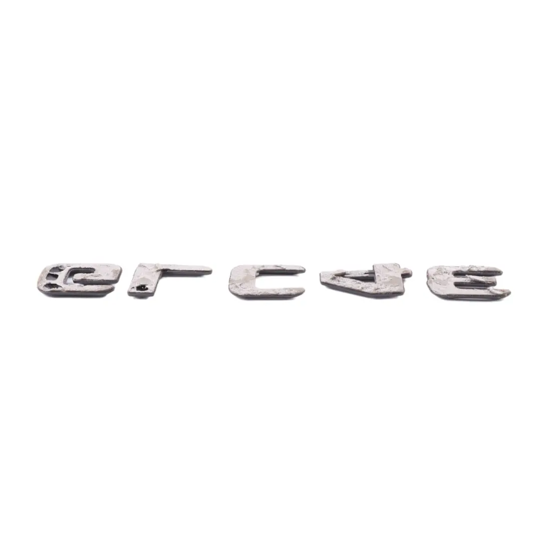 Trunk Lid Model Badge Logo GLC 43 to Logo Mercedes GLC 43 C253 with Part number A2538174900 Logo Mercedes GLC 43 C253 Trunk Lid Model Badge Logo GLC 43 - SKU A2538174900 - Part number A2538174900