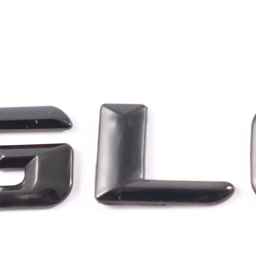 Logo Mercedes GLC 43 C253 Trunk Lid Model Badge Logo GLC 43 - SKU A2538174900 - Part number A2538174900