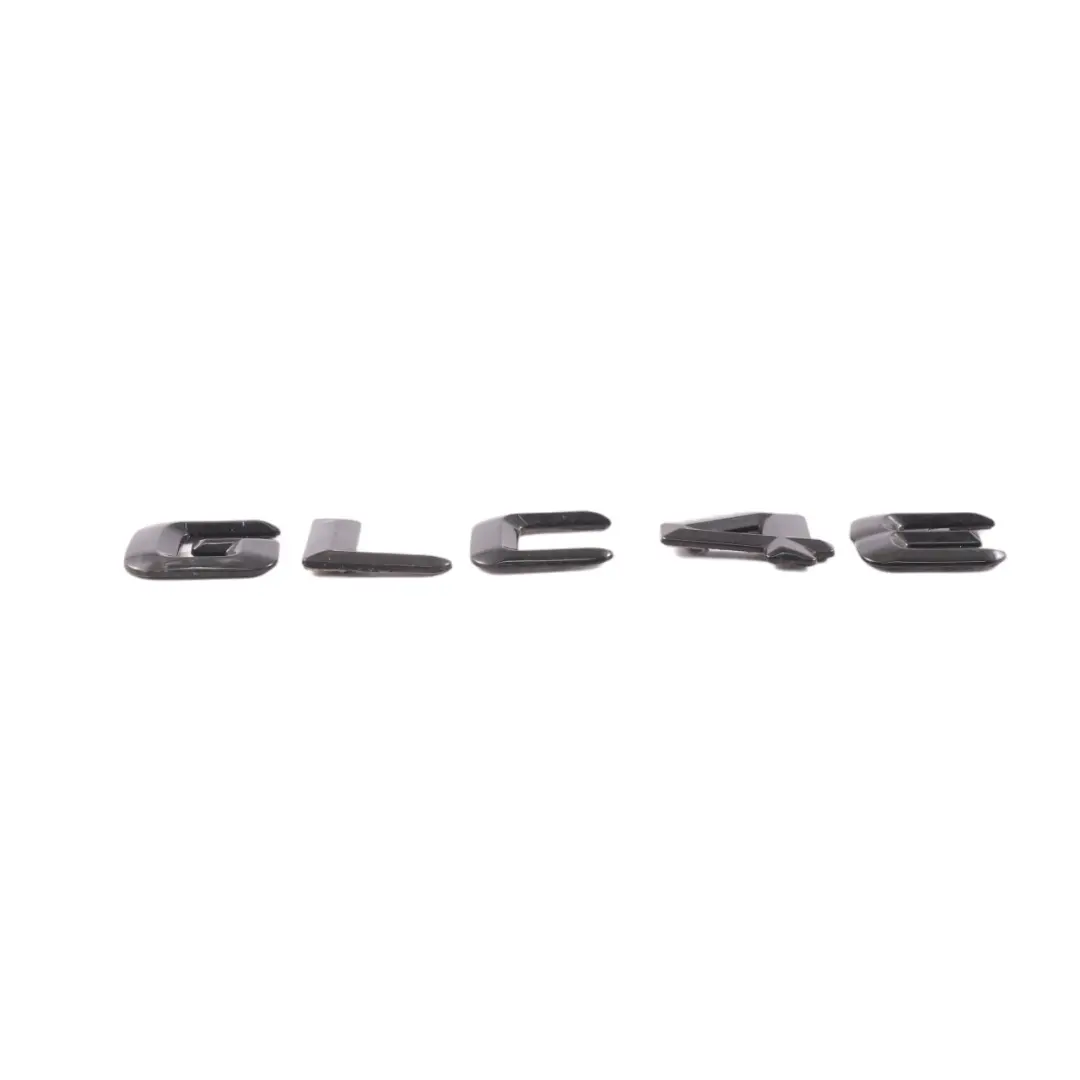 Logo Mercedes GLC 43 C253 Trunk Lid Model Badge Logo GLC 43 - SKU A2538174900 - Part number A2538174900