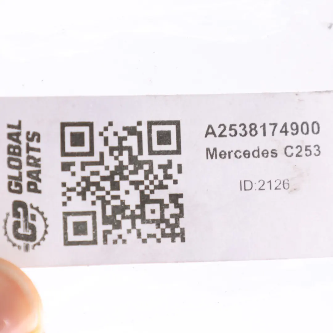 Logo Mercedes GLC 43 C253 Trunk Lid Model Badge Logo GLC 43 - SKU A2538174900 - Part number A2538174900