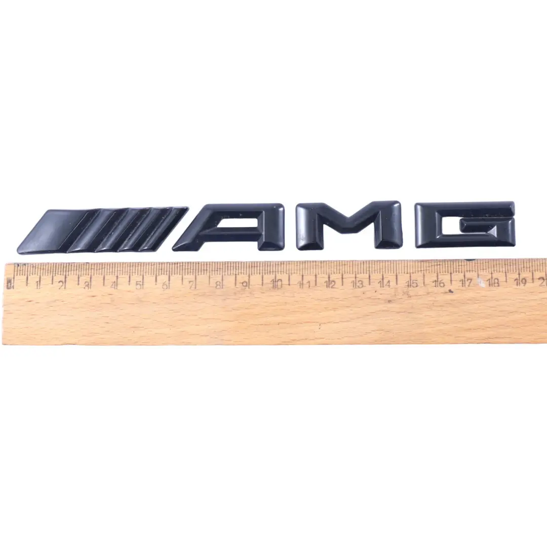 Znaczek Klapy Bagażnika ////AMG do Mercedes CLA 43 C253 Logo o numerze A2538175100 Mercedes CLA 43 C253 Logo Znaczek Klapy Bagażnika ////AMG - SKU A2538175100 - Numer Części A2538175100