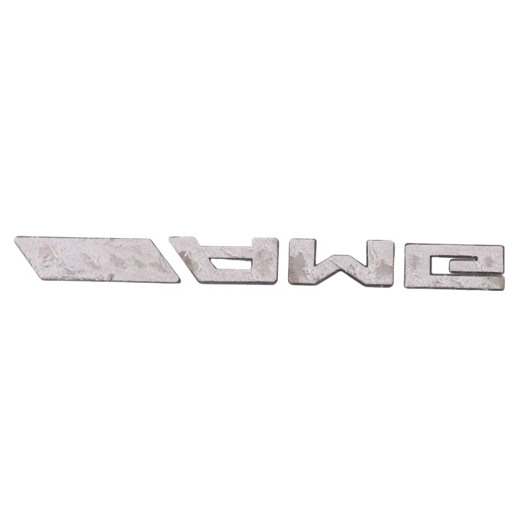  Badge Mercedes GLC 43 C253 Trunk Lid Boot Badge Logo ////AMG - SKU A2538175100 - Part number A2538175100