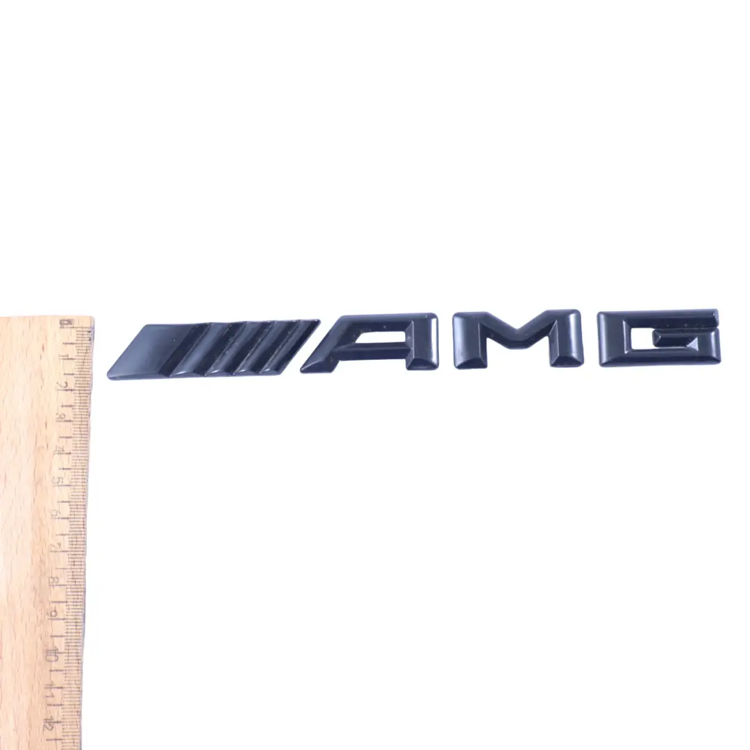  Badge Mercedes GLC 43 C253 Trunk Lid Boot Badge Logo ////AMG - SKU A2538175100 - Part number A2538175100