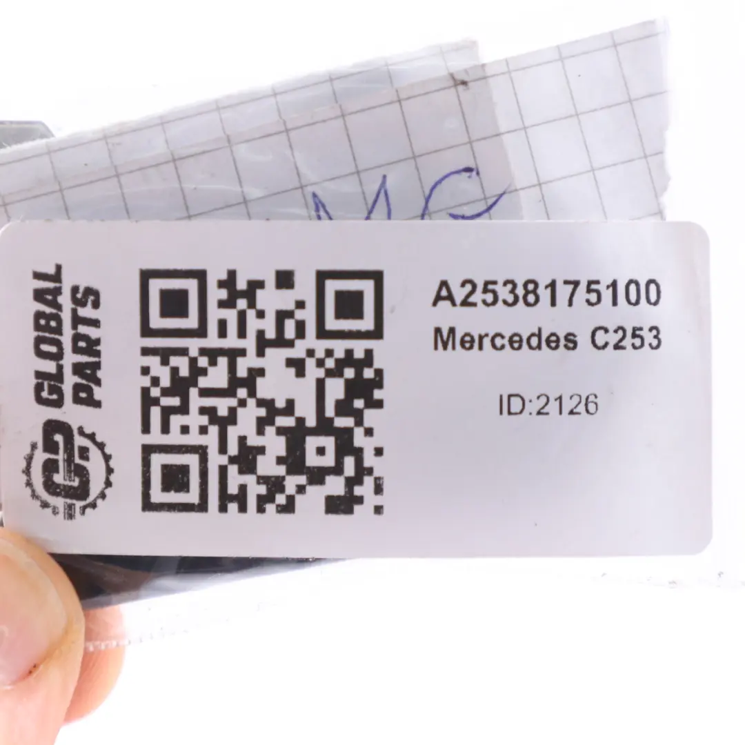  Badge Mercedes GLC 43 C253 Trunk Lid Boot Badge Logo ////AMG - SKU A2538175100 - Part number A2538175100