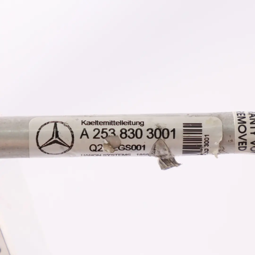Tubo compressore aria condizionata A/C Line per Mercedes GLC X253 con numero di parte A2538303001 Mercedes GLC X253 Tubo compressore aria condizionata A/C Line - SKU A2538303001 - Numero di parte A2538303001