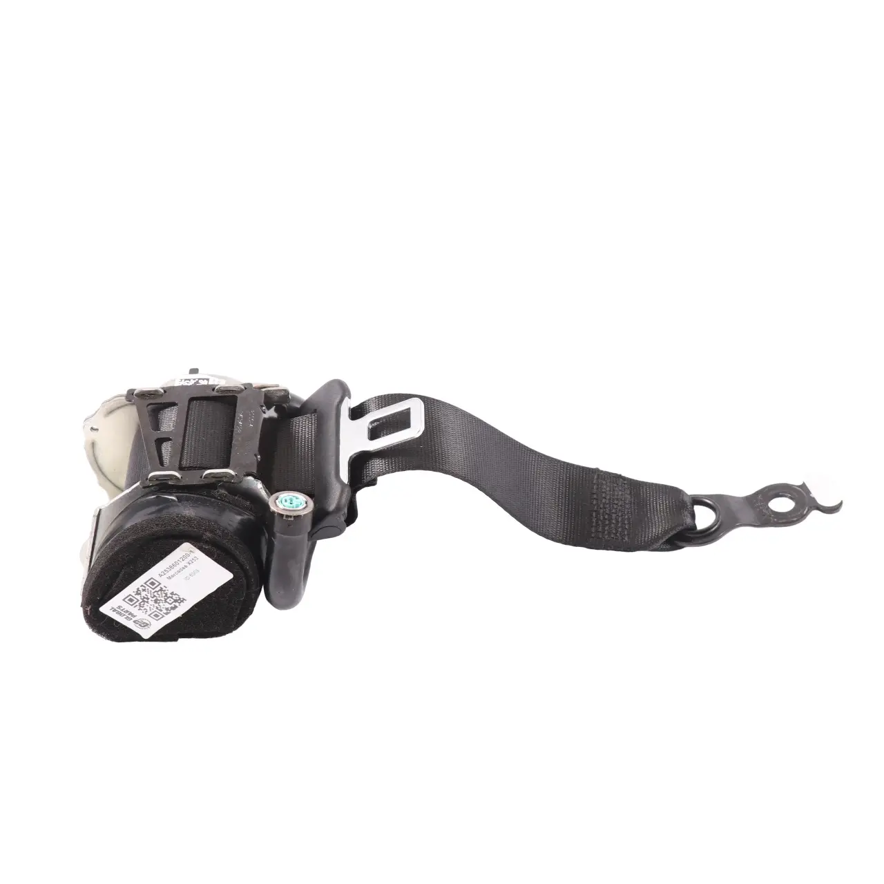 Mercedes GLC C253 Seat Belt Rear Right O/S Upper Safety Belt Black A2538601200