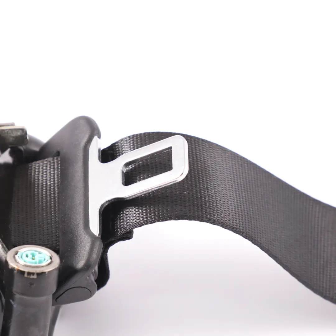 Mercedes GLC C253 Seat Belt Rear Right O/S Upper Safety Belt Black - SKU A2538601200-1 - Part number A2538601200