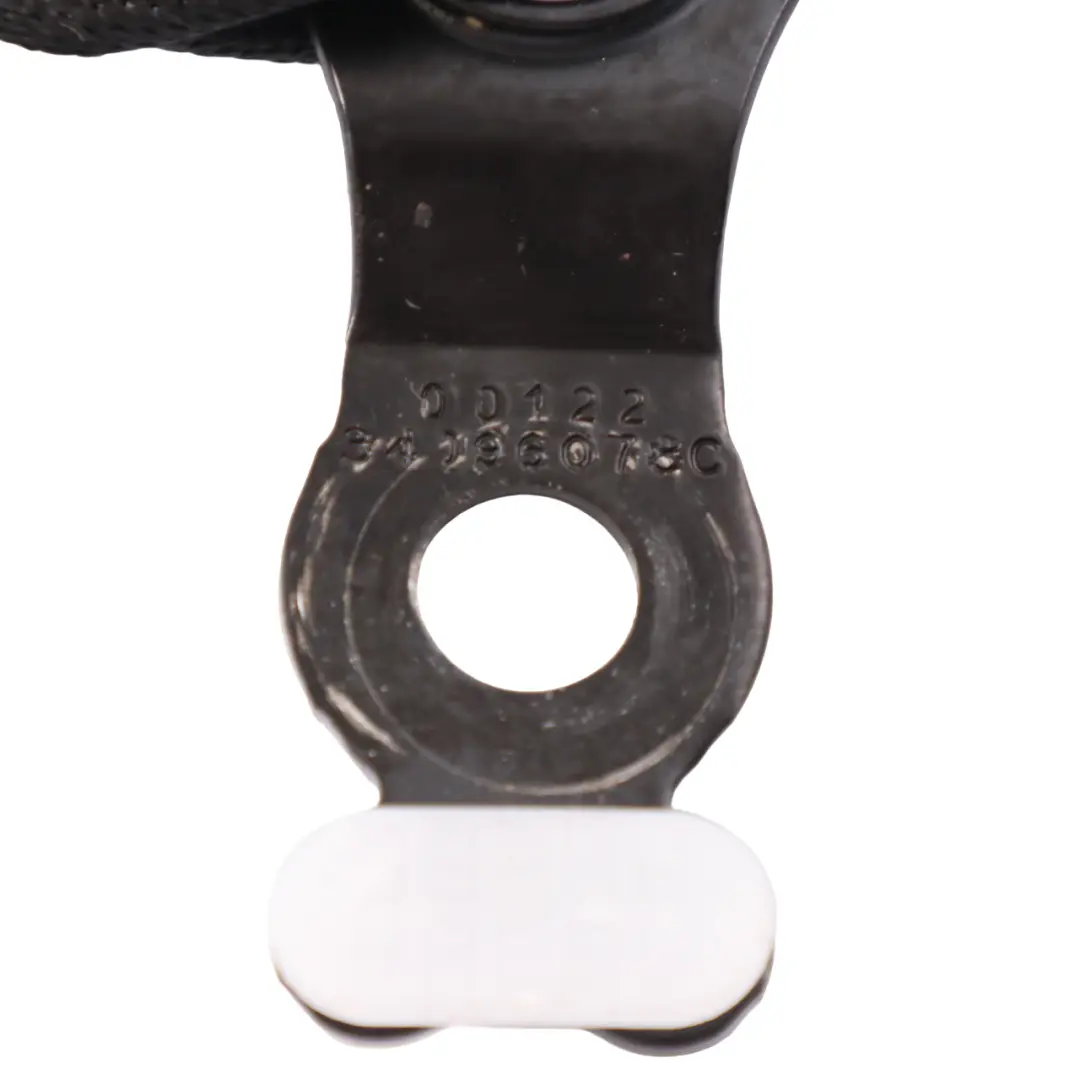 Mercedes GLC C253 Seat Belt Rear Right O/S Upper Safety Belt Black - SKU A2538601200-1 - Part number A2538601200