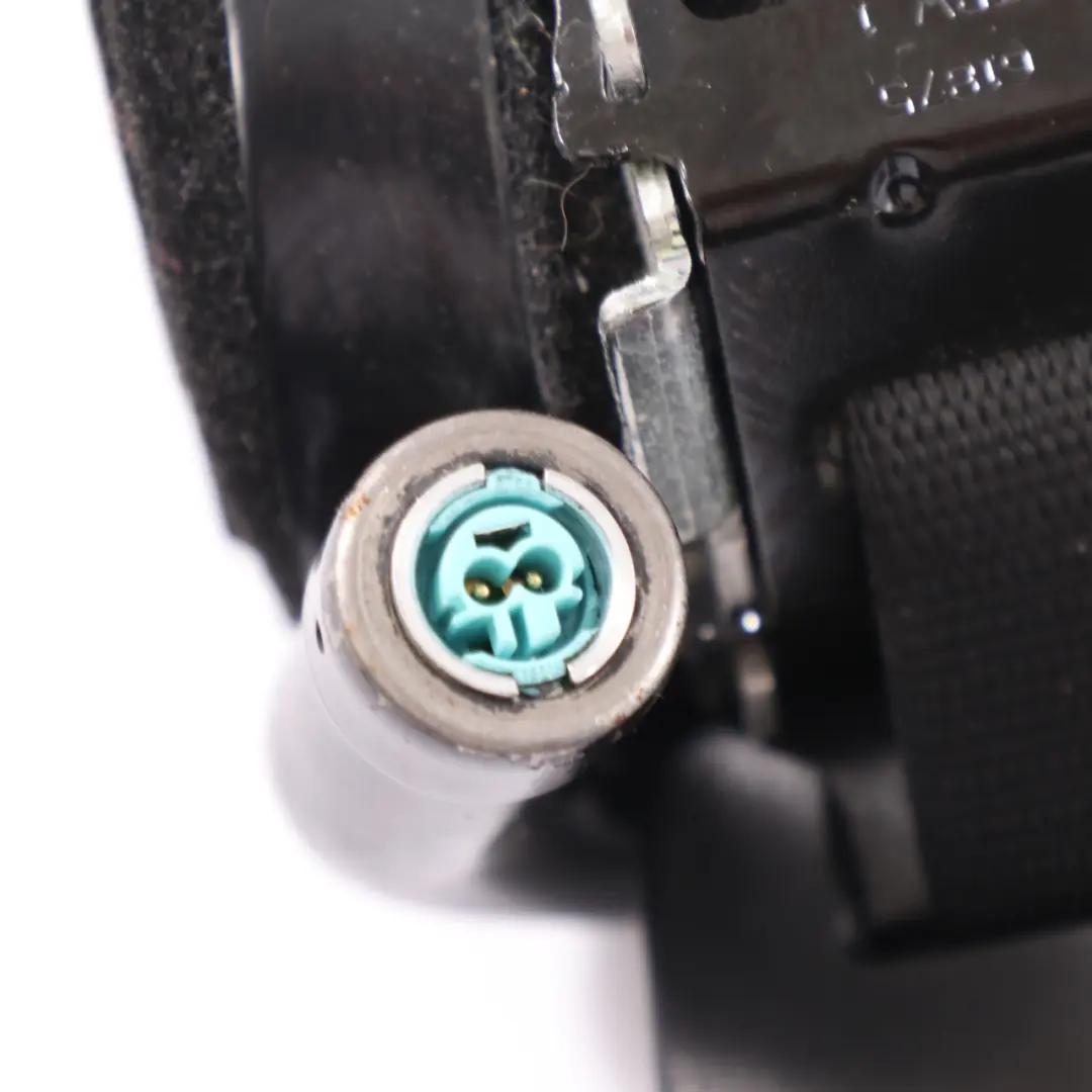 Mercedes GLC C253 Seat Belt Rear Right O/S Upper Safety Belt Black - SKU A2538601200-1 - Part number A2538601200